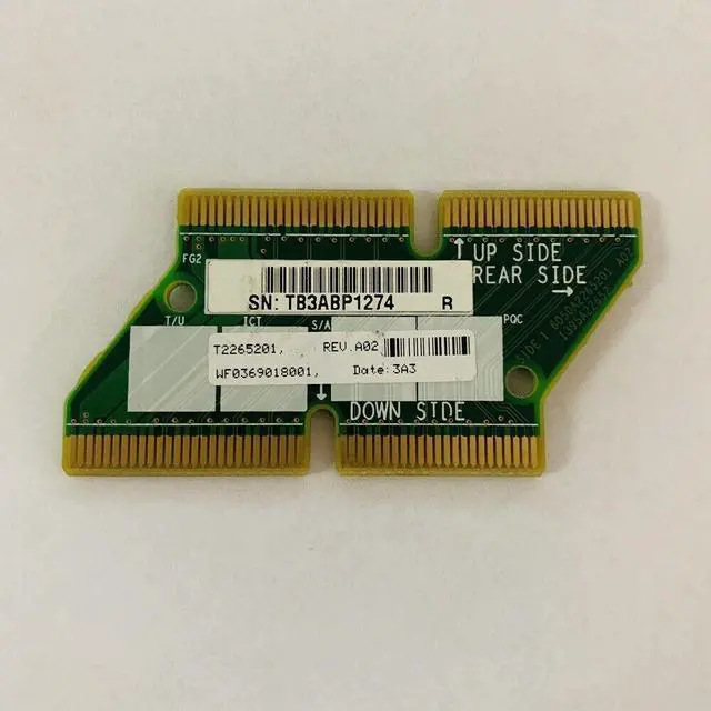 Alt view image 2 of 3 - 1PCS 0JKM5M JKM5M DELL POWEREDGE INTERPOSER BRIDGE CARD FOR C6100 C6220