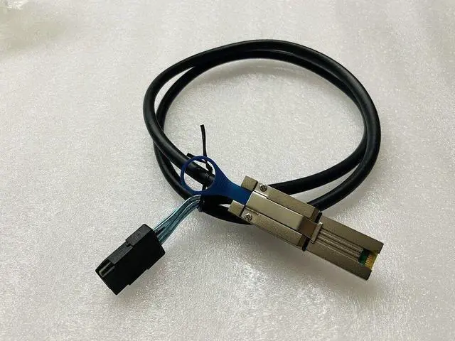 Alt view image 2 of 4 - LSI 9200-8E Controller Card PCIe 6GB 2 Ports IT Mode w/ 8088 to 8087 cable