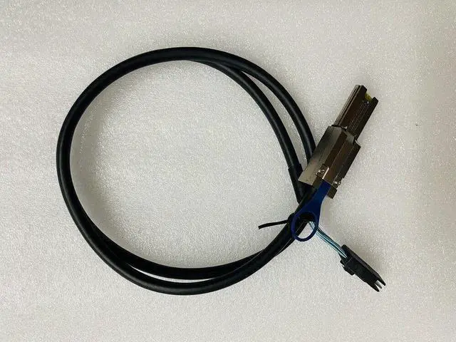 Alt view image 3 of 4 - LSI 9200-8E Controller Card PCIe 6GB 2 Ports IT Mode w/ 8088 to 8087 cable