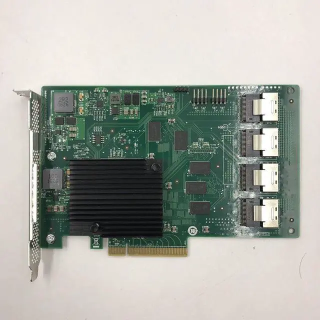 Main image of LSI00244 9201-16i PCI-Express 2.0 x8 SATA / SAS Host Bus Adapter Card