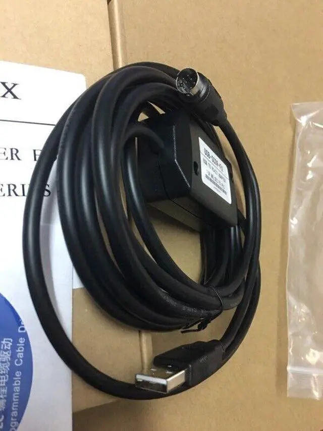 Alt view image 5 of 6 - PLC Programming USB-SC09-FX Cable For Mitsubishi MELSEC USB TO RS422 ADAPTER