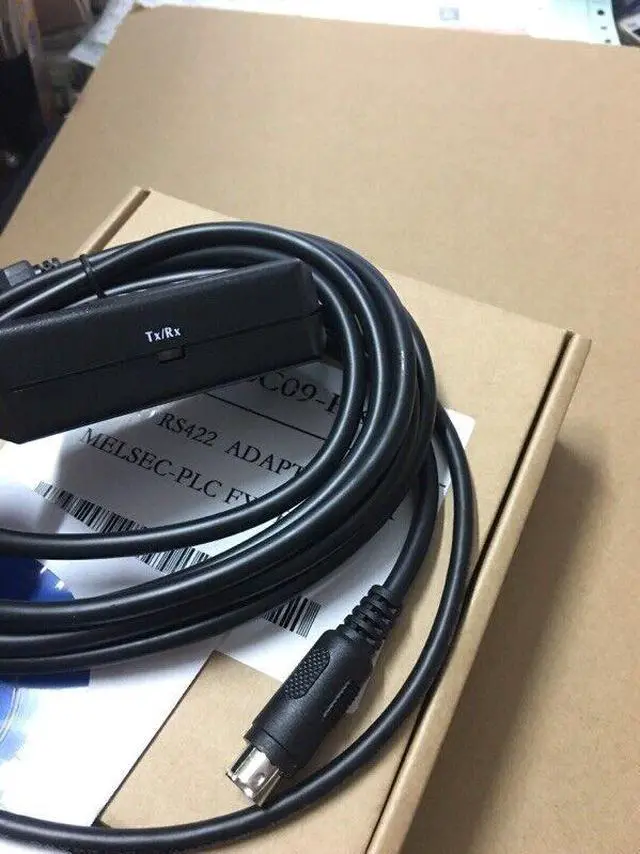 Alt view image 4 of 6 - PLC Programming USB-SC09-FX Cable For Mitsubishi MELSEC USB TO RS422 ADAPTER