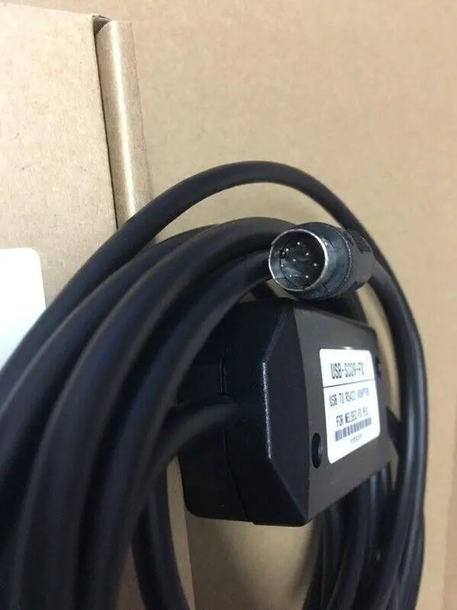 Alt view image 6 of 6 - PLC Programming USB-SC09-FX Cable For Mitsubishi MELSEC USB TO RS422 ADAPTER