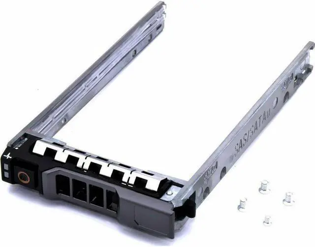 Alt view image 4 of 4 - 50 PCS New Dell 2.5" SATA SAS Tray Caddy 0KG7NR G176J For R610 410 T710 MD1220