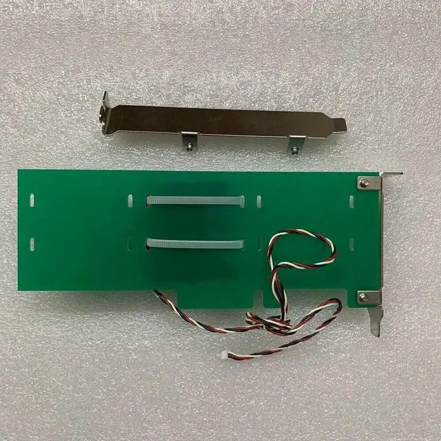 Alt view image 2 of 4 - Adaptec Battery AFM-600CC Super Cap for 5405Z 5445Z 5805Z 6805T 6805 + Bracket