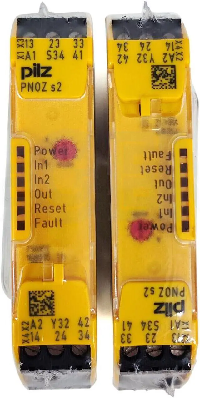 Alt view image 4 of 4 - 1PC New Pilz 751102 PNOZ s2 C Safety Relay 24VDC 3 n/o 1 n/c