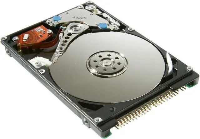 Main image of 160 GB 160G 5400 RPM 2.5" IDE PATA HDD For Laptop Hard Drive