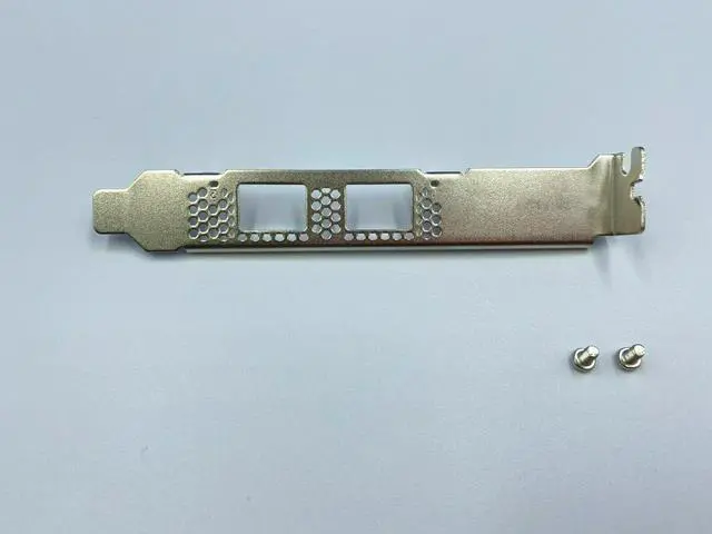 Alt view image 3 of 4 - Full High Bracket for Mellanox CX4121A MCX4121A CX512A MCX512A Connectx-5 25GbE