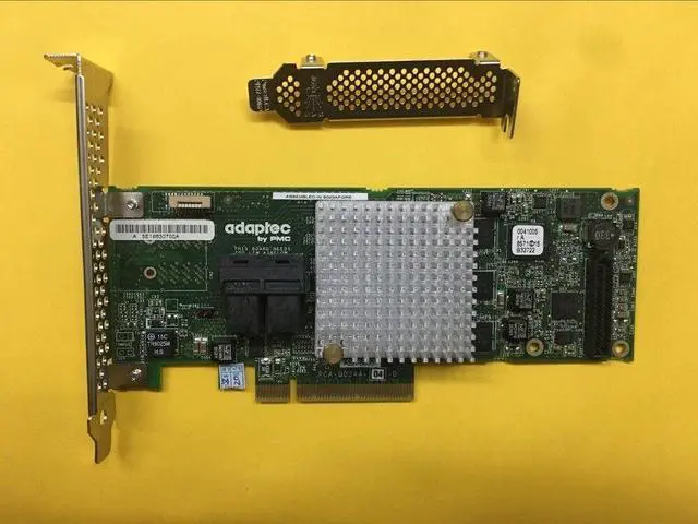 Main image of Adaptec ASR-8805 PCI-E 3.0 2277500-R SAS/SATA/SSD RAID 12Gb/s Controller Card