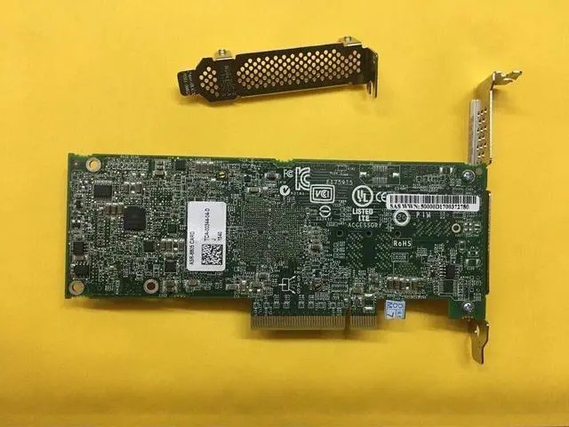 Alt view image 2 of 4 - Adaptec ASR-8805 PCI-E 3.0 2277500-R SAS/SATA/SSD RAID 12Gb/s Controller Card