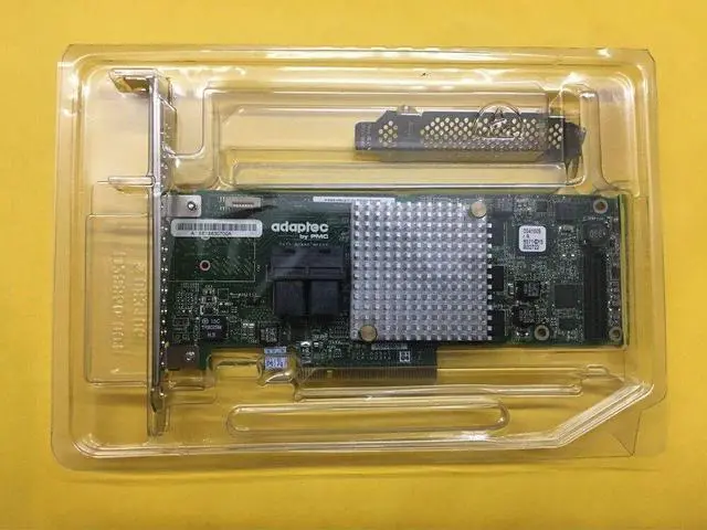 Alt view image 3 of 4 - Adaptec ASR-8805 PCI-E 3.0 2277500-R SAS/SATA/SSD RAID 12Gb/s Controller Card