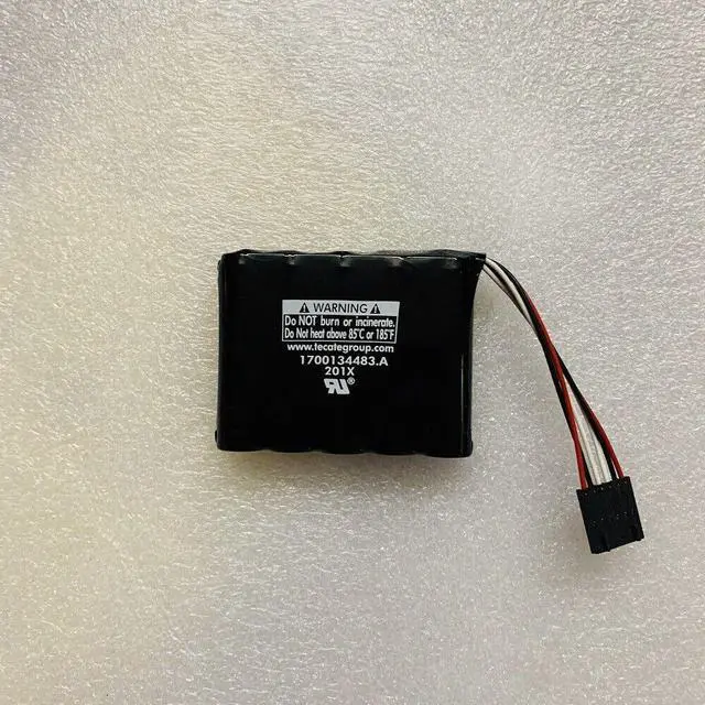 Alt view image 3 of 3 - LSI 49571-13 Tecate PowerBurst TPL 13.5 V 6.4F Cache Battery BBU09 CVM02