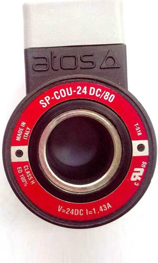 Alt view image 4 of 4 - New & Genuine ATOS SP-COU-24DC/80 Solenoid Coil