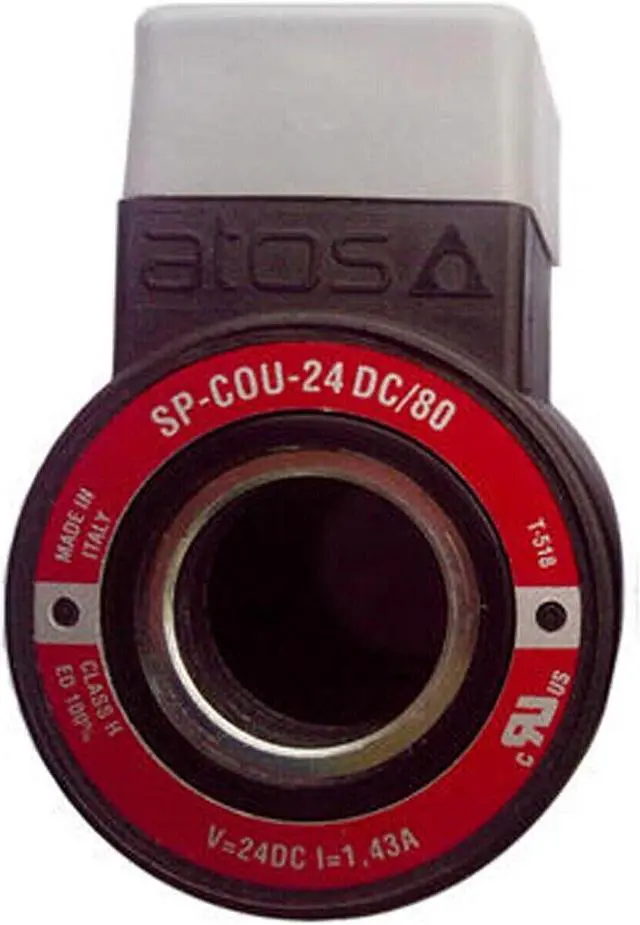 Main image of New & Genuine ATOS SP-COU-24DC/80 Solenoid Coil