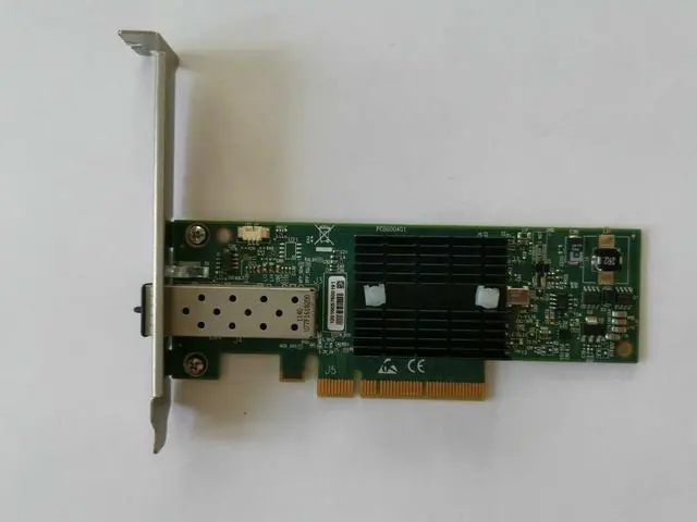 Alt view image 6 of 7 - LOT OF 2 MNPA19-XTR MELLANOX 10GB ETHERNET NETWORK INTERFACE CARD W/CABLE