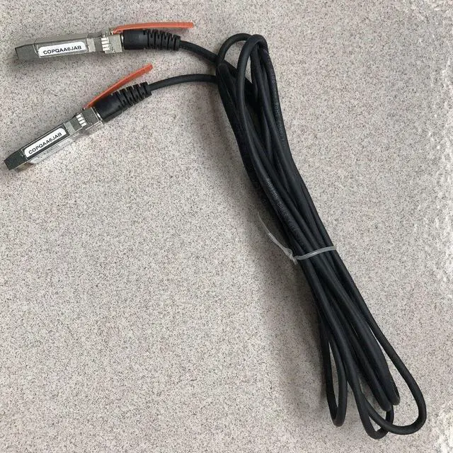 Alt view image 4 of 7 - LOT OF 2 MNPA19-XTR MELLANOX 10GB ETHERNET NETWORK INTERFACE CARD W/CABLE