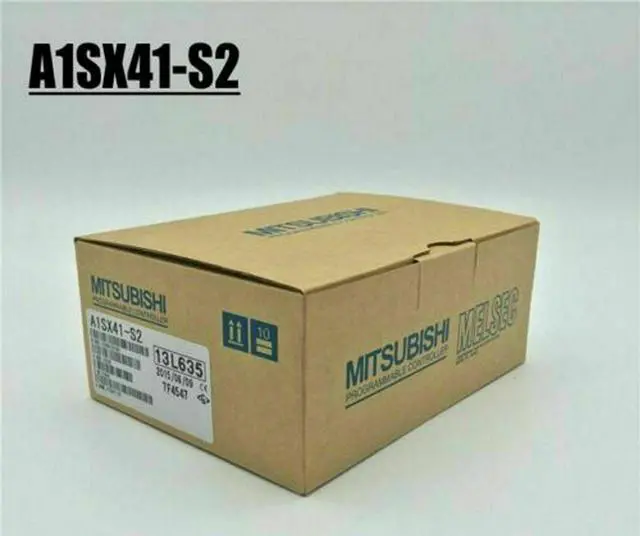 Alt view image 3 of 4 - 1PCS Mitsubishi A1SX41 PLC Module New In Box