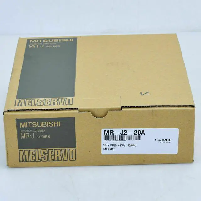 Alt view image 4 of 4 - New MITSUBISHI MR-J2-20A Melsec PLC Programmable Controller AC Servo Amplifier