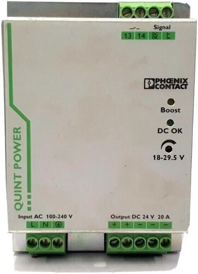 Main image of 1PC New Phoenix Contact QUINT-PS/1AC/24DC/20 2866776 Power