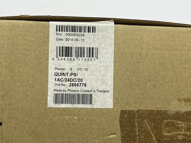 Alt view image 2 of 2 - 1PC New Phoenix Contact QUINT-PS/1AC/24DC/20 2866776 Power