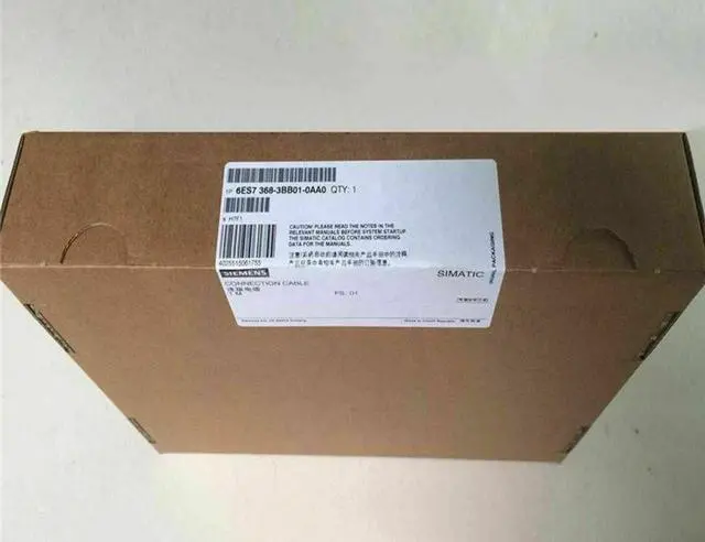 Alt view image 4 of 4 - 1PCS NEW SIEMENS 6ES7 368-3BB01-0AA0 6ES7368-3BB01-0AA0