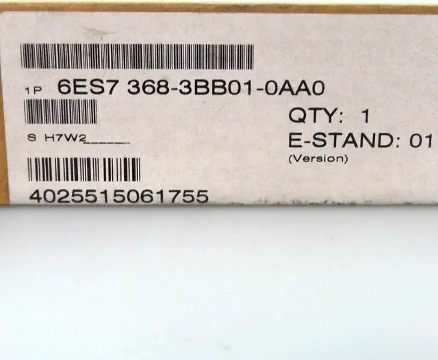 Alt view image 3 of 4 - 1PCS NEW SIEMENS 6ES7 368-3BB01-0AA0 6ES7368-3BB01-0AA0