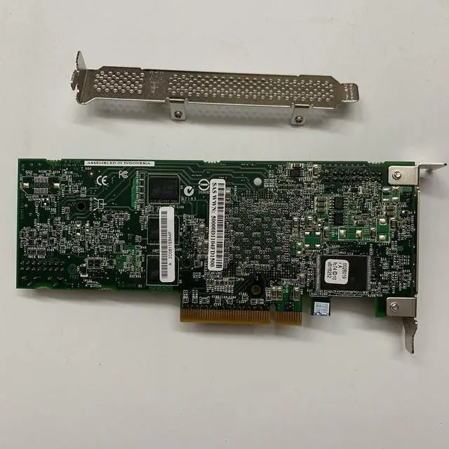 Alt view image 4 of 6 - ADAPTEC ASR-5805 512MB 8 Port PCIe SAS/SATA RAID Controller+2PCS SATA 8087 cable