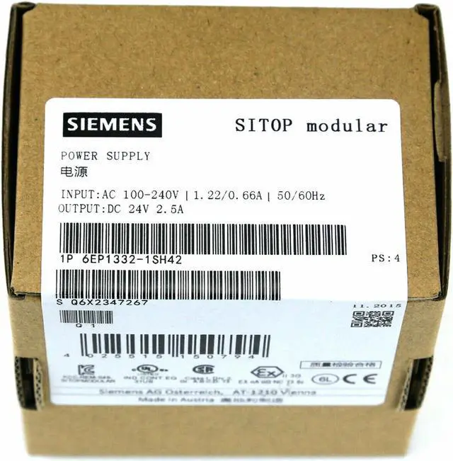 Alt view image 4 of 5 - 1PCS Unopened New Siemens 6EP1332-1SH42 6EP1 332-1SH42 6EP13321SH42