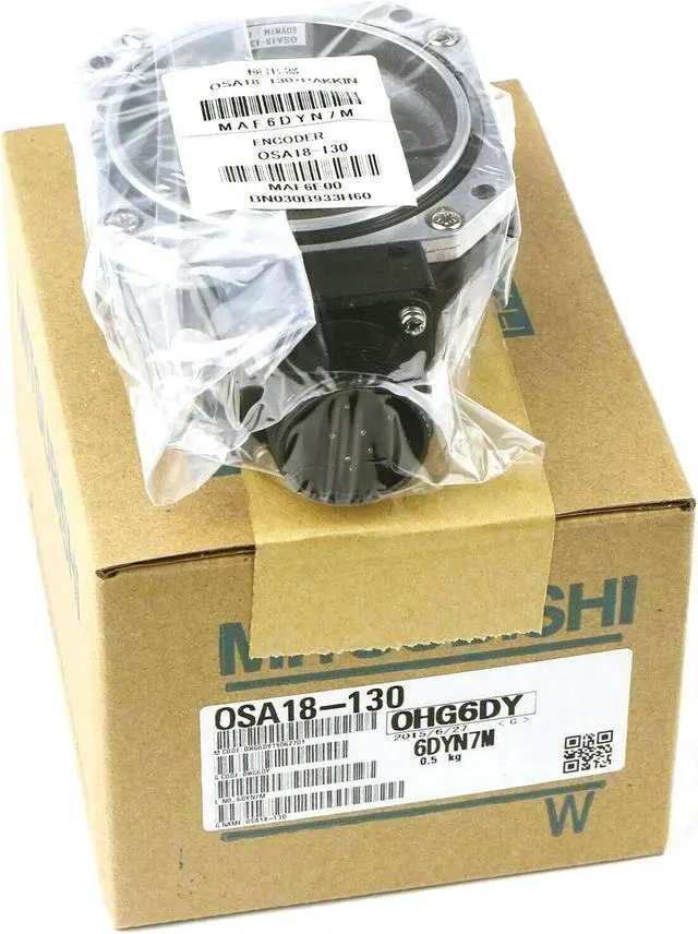 Alt view image 2 of 4 - New In Box MITSUBISHI OSA18-130 Absolute Encoder