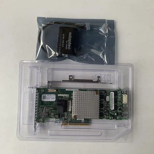 Main image of Adaptec ASR-8405 4-port 12G Controlle Card +FAM-700 Flash Module SuperCap Kit