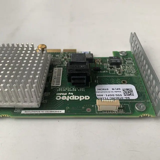 Alt view image 5 of 6 - Adaptec ASR-8405 4-port 12G Controlle Card +FAM-700 Flash Module SuperCap Kit