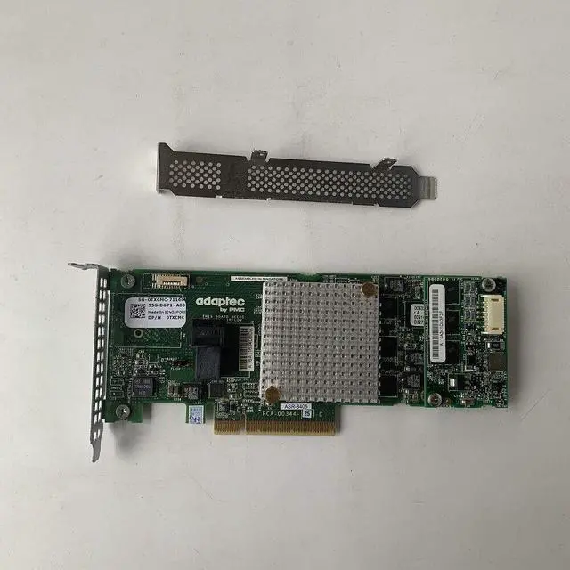 Alt view image 6 of 6 - Adaptec ASR-8405 4-port 12G Controlle Card +FAM-700 Flash Module SuperCap Kit