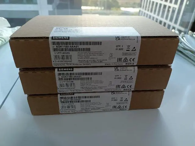 Main image of NEW SIEMENS 1PS 6GK1160-4AA01 6GK1160-4AA01 Communication card FAST SHIP