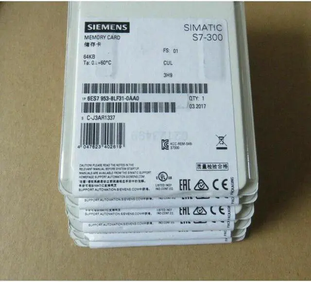 Alt view image 2 of 3 - 1PCS NEW Siemens 6ES7953-8LF31-0AA0 Memory Card 6ES7 953-8LF31-0AA0