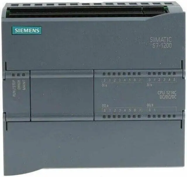 Alt view image 3 of 6 - New Sealed Siemens 6ES7214-1AG40-0XB0 S7-1200 CPU 1214C 6ES7 214-1AG40-0XB0