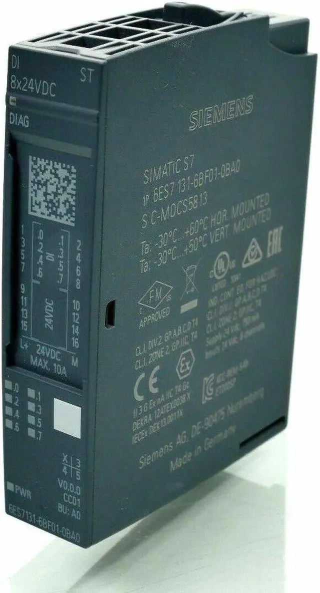 Alt view image 3 of 4 - 1PCS Brand new and unopened SIEMENS 6ES7 131-6BF01-0BA0 6ES7131-6BF01-0BA0