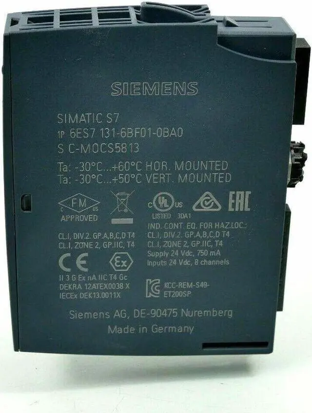 Alt view image 4 of 4 - 1PCS Brand new and unopened SIEMENS 6ES7 131-6BF01-0BA0 6ES7131-6BF01-0BA0