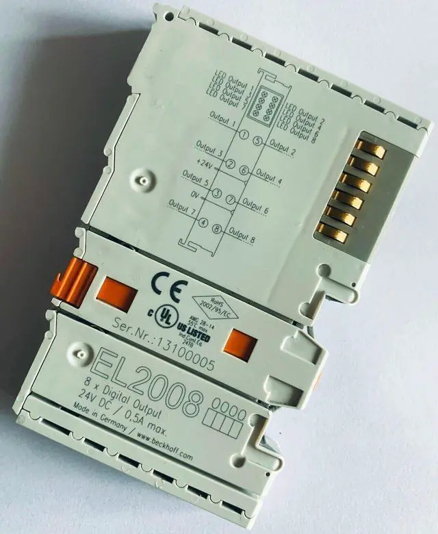 Main image of 1PC Brand New Beckhoff EL2008 PLC Moudule In Box EL 2008