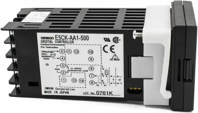 Main image of BRAND NEW OMRON E5CK-AA1-500 Digital Controller IN BOX