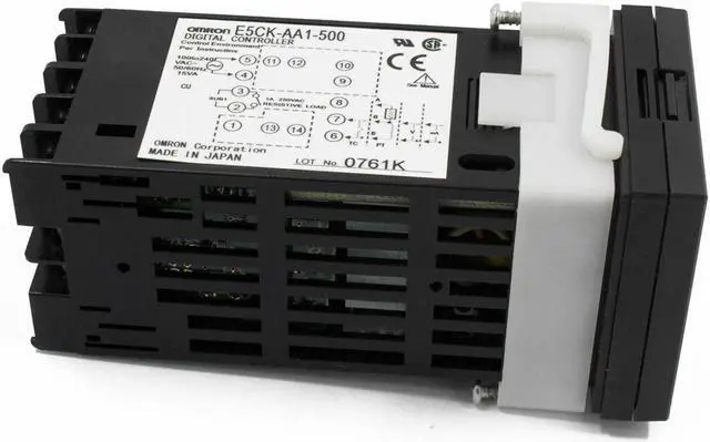 Alt view image 3 of 7 - BRAND NEW OMRON E5CK-AA1-500 Digital Controller IN BOX