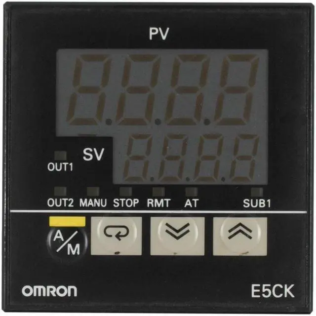 Alt view image 4 of 7 - BRAND NEW OMRON E5CK-AA1-500 Digital Controller IN BOX