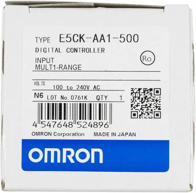 Alt view image 7 of 7 - BRAND NEW OMRON E5CK-AA1-500 Digital Controller IN BOX