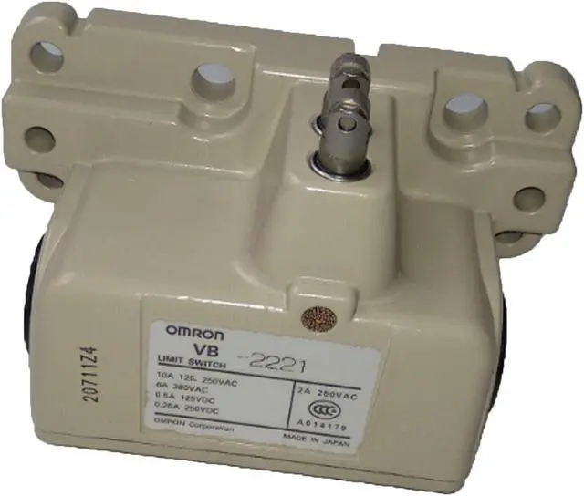 Alt view image 4 of 4 - Omron Industrial Limit Switch VB-2221 VB2221 New in Box NIB Free Ship