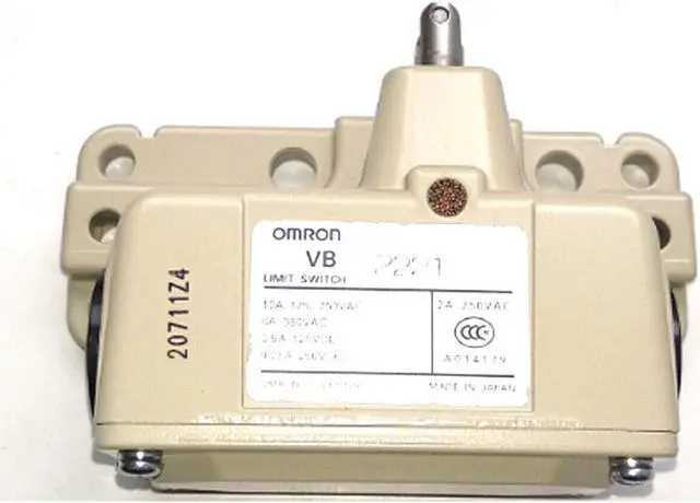 Alt view image 3 of 4 - Omron Industrial Limit Switch VB-2221 VB2221 New in Box NIB Free Ship