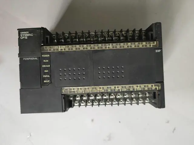 Main image of 1PCS ONE Omron Programmable Controller Module CP1E-E40DR-A New IN BOX