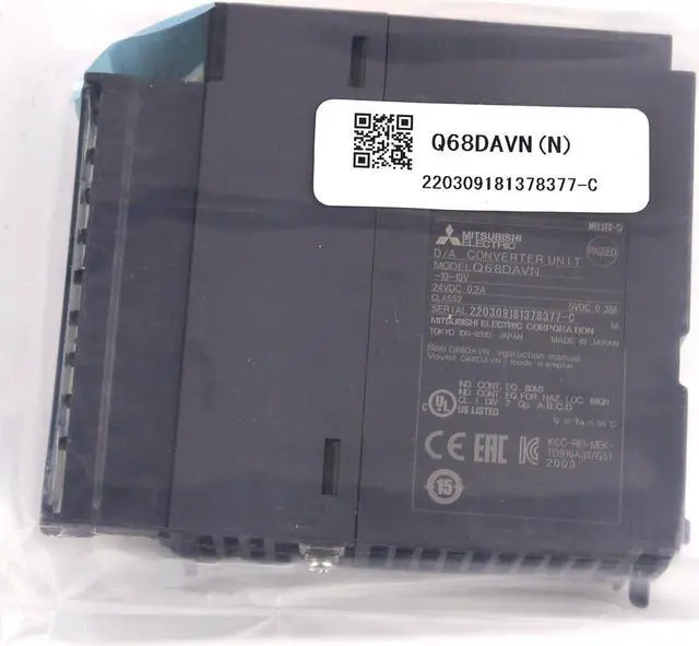 Alt view image 2 of 5 - 1pcs Brand new Mitsubishi with box PLC Module Q68DAVN Fast ship with warranty