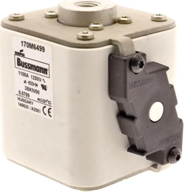 Alt view image 2 of 2 - 1PCS Brand NEW BUSSMANN Module 170M6499 17OM6499 Quality Assurance 100%