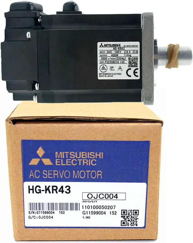 Main image of 1PCS NEW IN BOX Mitsubishi AC Servo Motor HG-KR43