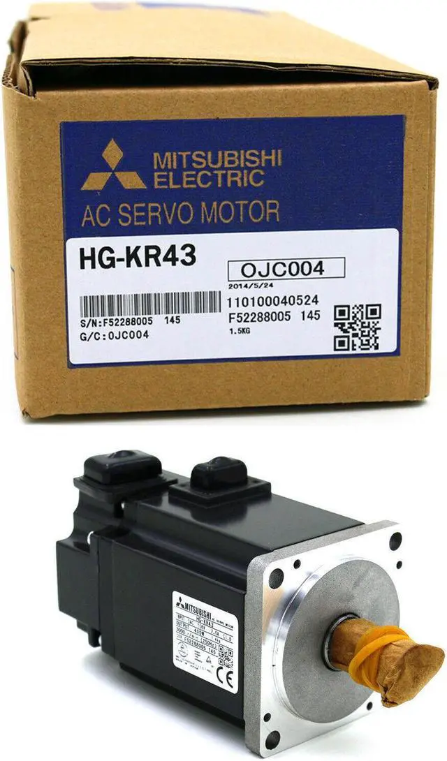 Alt view image 5 of 5 - 1PCS NEW IN BOX Mitsubishi AC Servo Motor HG-KR43