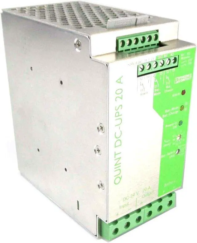 Alt view image 2 of 5 - 1PC Phoenix Power QUINT-DC-UPS/24DC/20 2866239 New In Box